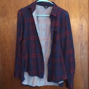 Rue 21 plaid shirt